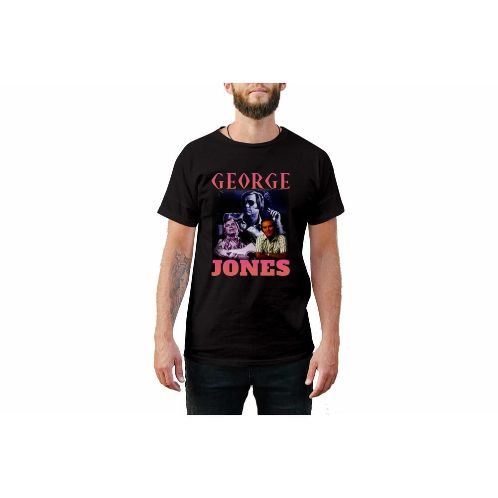 George Jones Style Tshirt